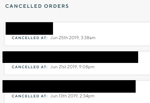 GooseChess's tweet photo. How hard is it to get food delivered @DoorDash @DoorDash_Help ?  None of these were cancelled by me... https://t.co/4TVyQLIIxH
