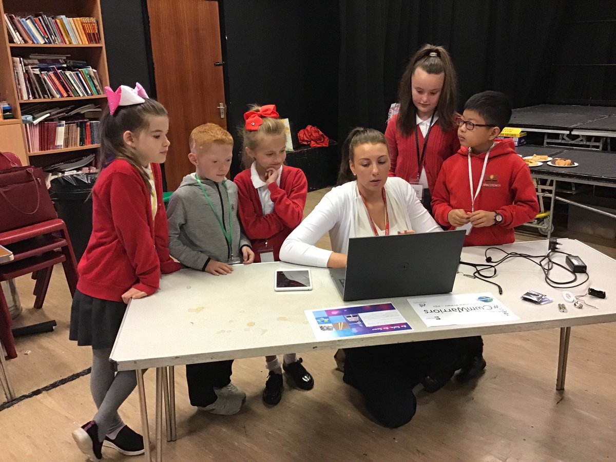 CwmclydachPri's tweet photo. Ready to start the @CSC_DigiLearn Coding Competition! #cwmwarriors #cwmambitious #cwmcapable https://t.co/PiklChUCa9