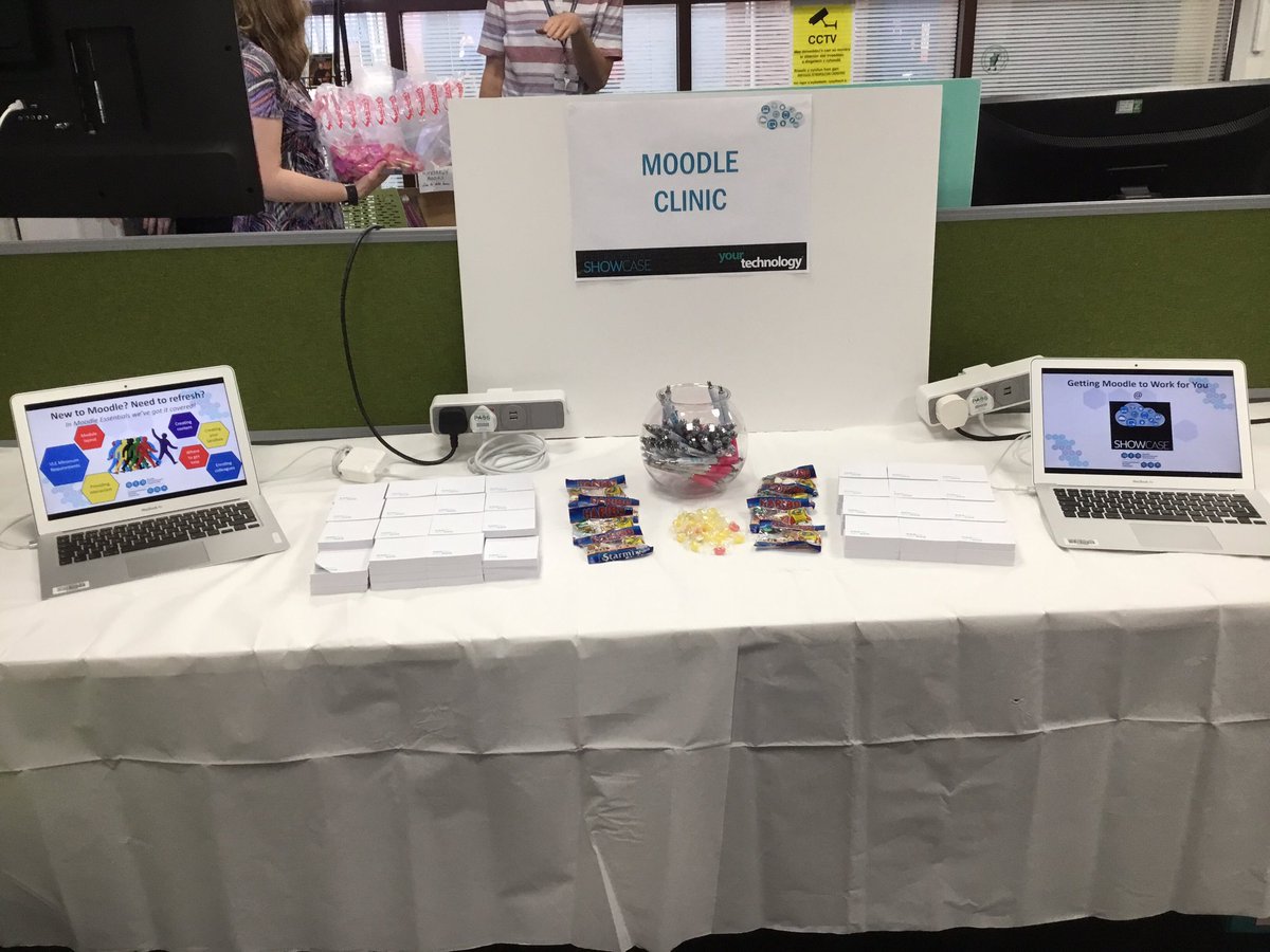 QED_Tweets's tweet photo. At the @cmet_yourtech event in the Llandaff Learning Centre today. Pop along and watch one of our talks or come and say hi at the Moodle Clinic! #cardiffmet @JoHendyHardman https://t.co/ha6urVdZ4V