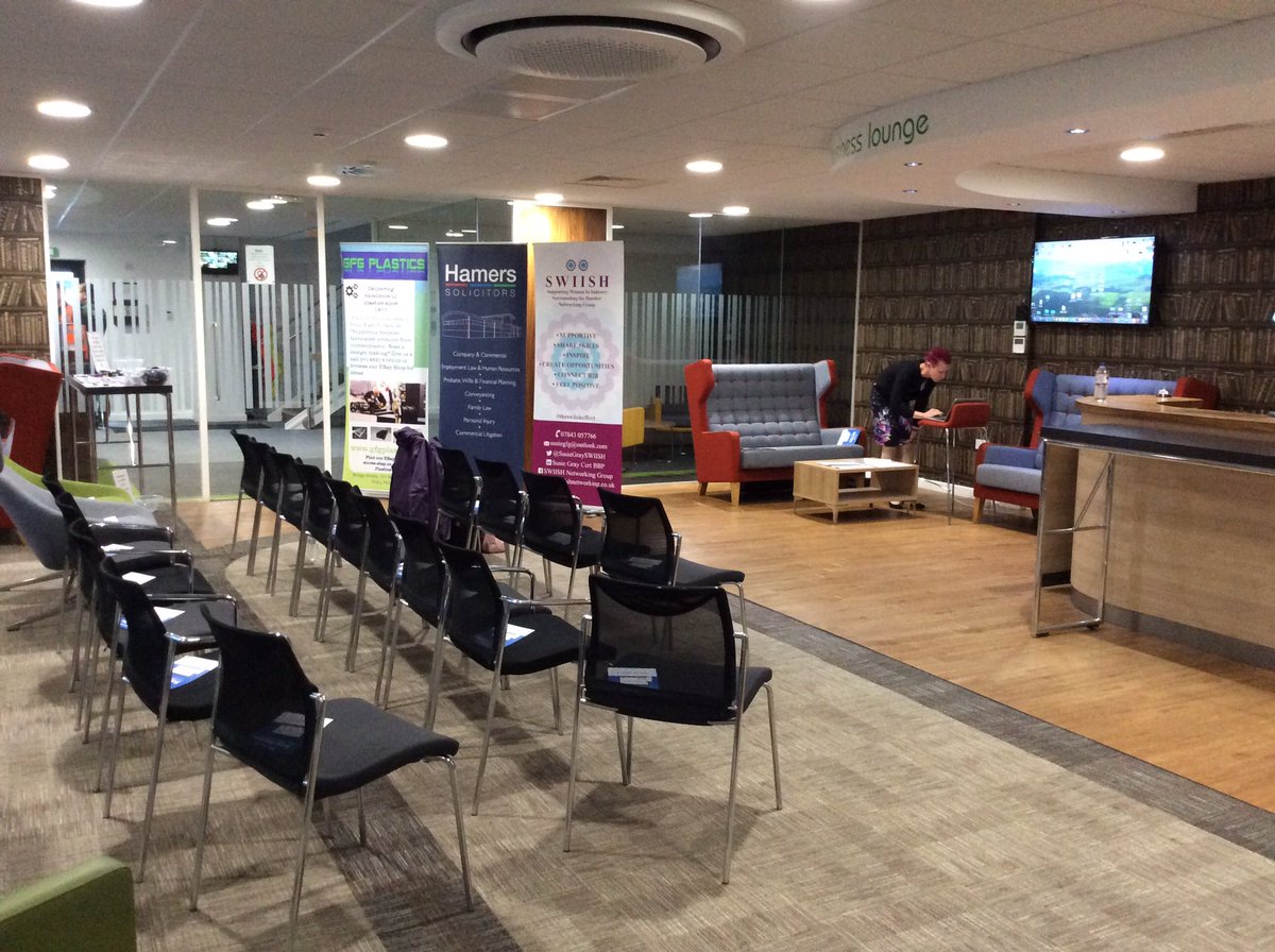 SusieGraySWIISH's tweet photo. All ready and set up for The SWIISH Conference Day today! #theswiisheffect https://t.co/6HFYfClQrr