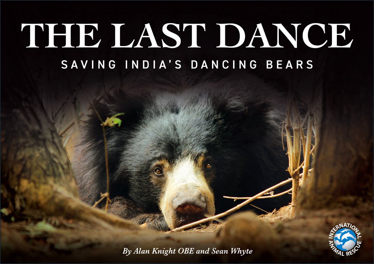 📖 The Last Dance  📖

How India's Dancing Bears were rescued from a life of cruelty

Help by either buying an advance copy of the book or a signed limited edition case-bound version of just 100 copies.

kickstarter.com/projects/g2e/t…

#Bears #SaveTheWorld #Kickstarter