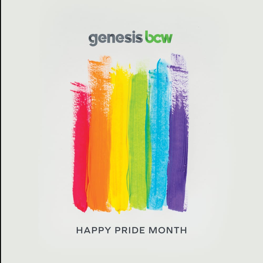 BursonIndia's tweet photo. Genesis BCW takes pride in people who believe in themselves and push boundaries to fearlessly stand up for the truth and their rights because being honest to yourself is the first step towards becoming the best version of you. #movingpeople #PrideMonth #BCWPride https://t.co/EzjTLbLh1n