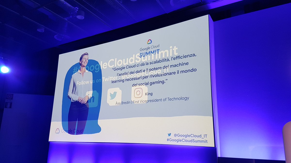 carlo072's tweet photo. #GoogleCloudSummit #GSuite #Milano #MiCo https://t.co/aj5VeGYjeW