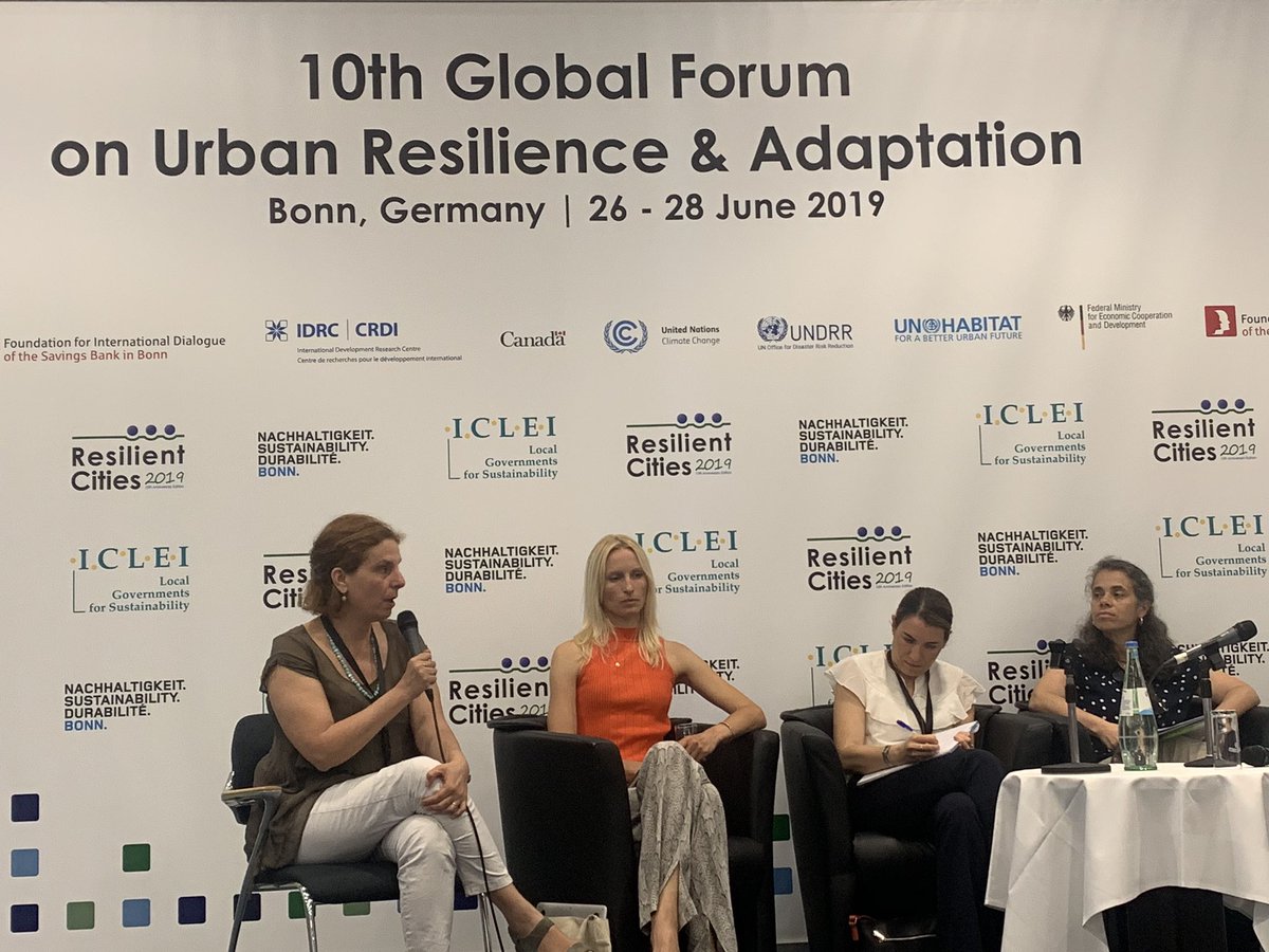 linaliakou's tweet photo. The Deputy Mayor and CRO of Athens @leniomyrivili presenting the process of using the @EIB #NCFF instrument - the internal challenges and the need to change the “business as usual” approach. But this is how innovation happens and this why #resilience thinking is important https://t.co/E80cSEGRhl