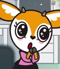 Do you have anyone like Tsunoda at your work?