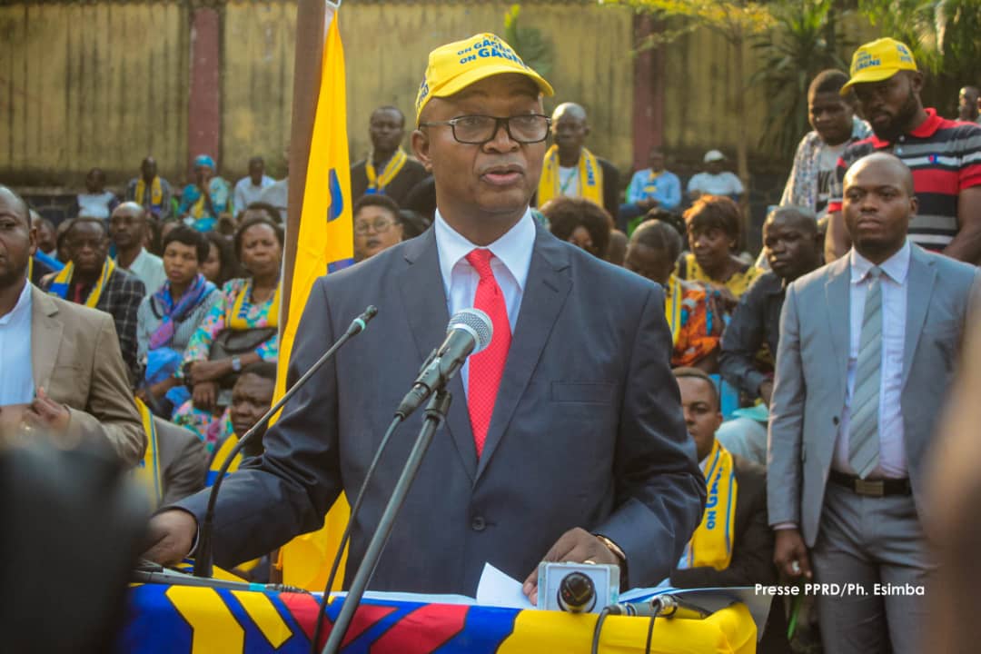 louisdorbalex's tweet photo. #rdc @pprdofficiel : Avec ses 43 sénateurs sur 108, le pprd en route pour briguer le bureau du sénat. Supériorité numérique et stratégique aidant. La démocratie, c'est la loi du nombre @EmmanuelShadary @pengejacquelin1 @Gainku https://t.co/rhbFkfp7oh