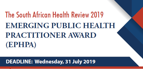 HST_health's tweet photo. Are you a masters student doing research in the field of public health? You've got just over a month remaining to submit your application for the Emerging Public Health Practitioner Award. The winner will be published in the SAHR 2019. Apply here: https://t.co/831RDEHUKY https://t.co/6r1tXUxGsx