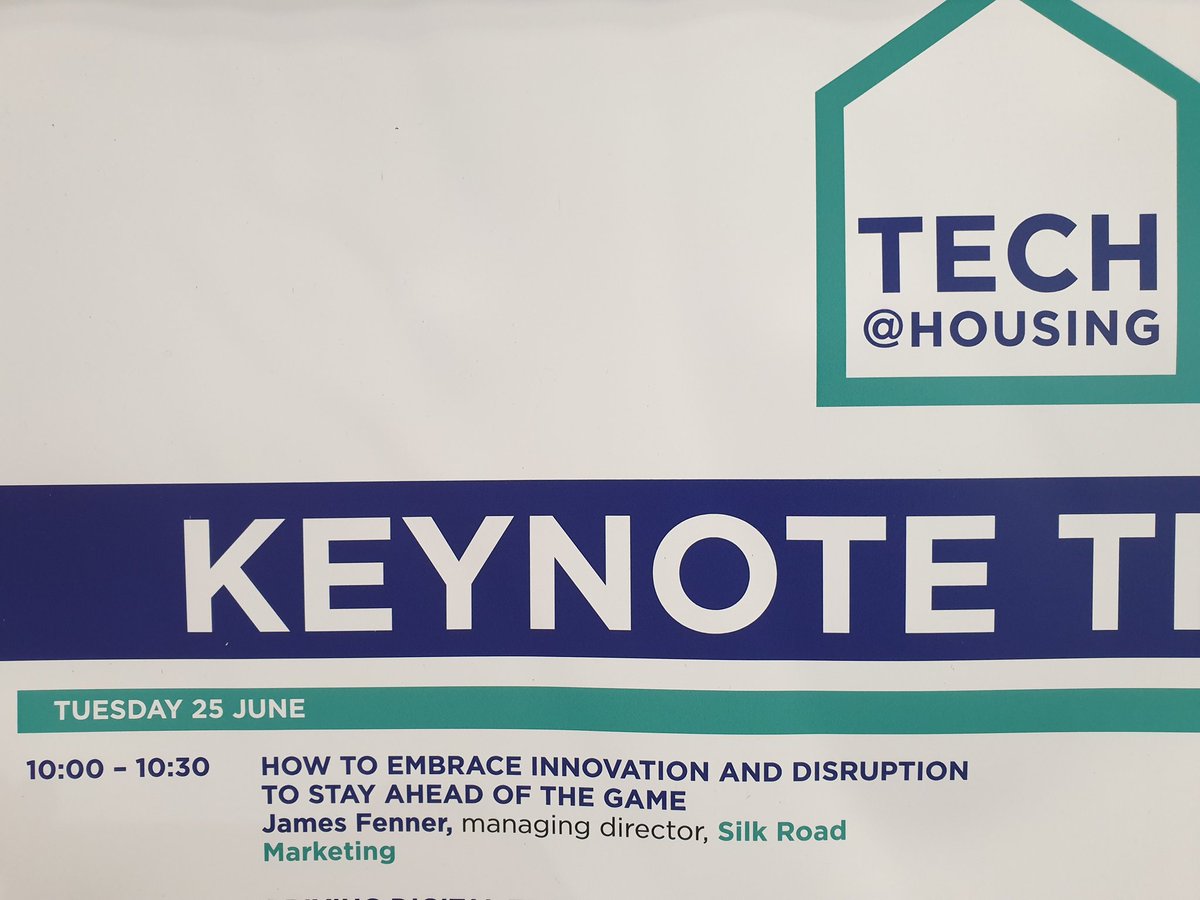 About to kick off the tech talks <a href="/CIHhousing/">Chartered Institute of Housing</a> in Manchester, come along if you're here, should be good