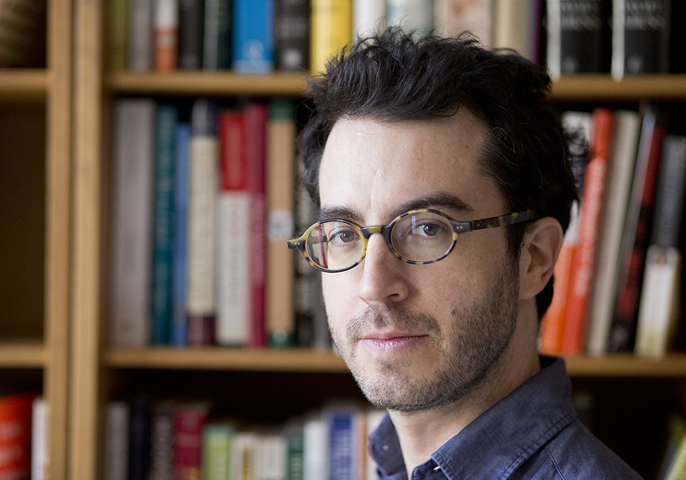 Jonathan Safran Foer is coming to Leuven in September! He'll be talking about his new book "We Are The Climate - Saving The Planet Begins  At Breakfast" at the MTC: tinyurl.com/y5ur3glj  (the interview will be in English) <a href="/leuven2030/">Leuven 2030</a> <a href="/GOforKUL/">Green Office for KU Leuven</a> <a href="/amboanthos/">Ambo Anthos</a>