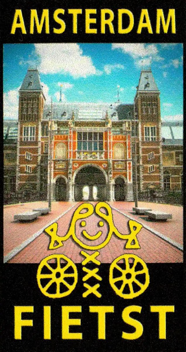 ‘I think therefore I cycle’: 50 years of #Dutch protest posters. Half a century of #protest #posters and #stickers from campaigns which helped #Amsterdam become the ‘#cycle capital of the world’ <a href="/BasLubberhuizen/">Bas Lubberhuizen</a> theguardian.com/cities/gallery…