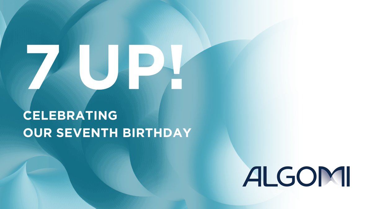 Algomi_Ltd's tweet photo. We at Algomi are delighted to be celebrating the seventh anniversary of our founding. Many thanks to all of our clients, investors, and colleagues that have endeavoured to get us this far. Here’s to many more. https://t.co/pqwejs8b5Z https://t.co/OkOKW8q2oO