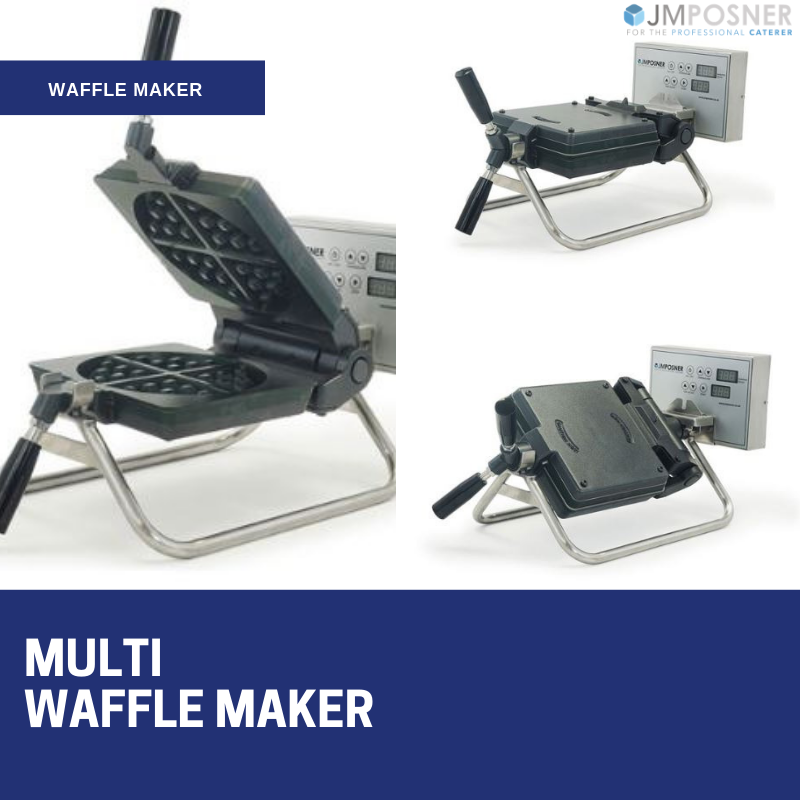 jm posner multi waffle maker