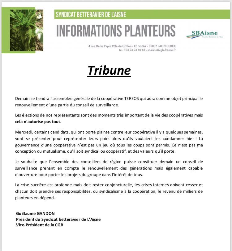 Agricoop2 tweet media