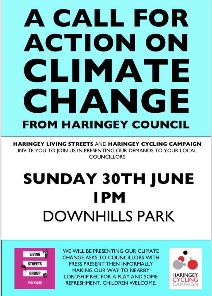 LivingStreetsHaringey tweet media