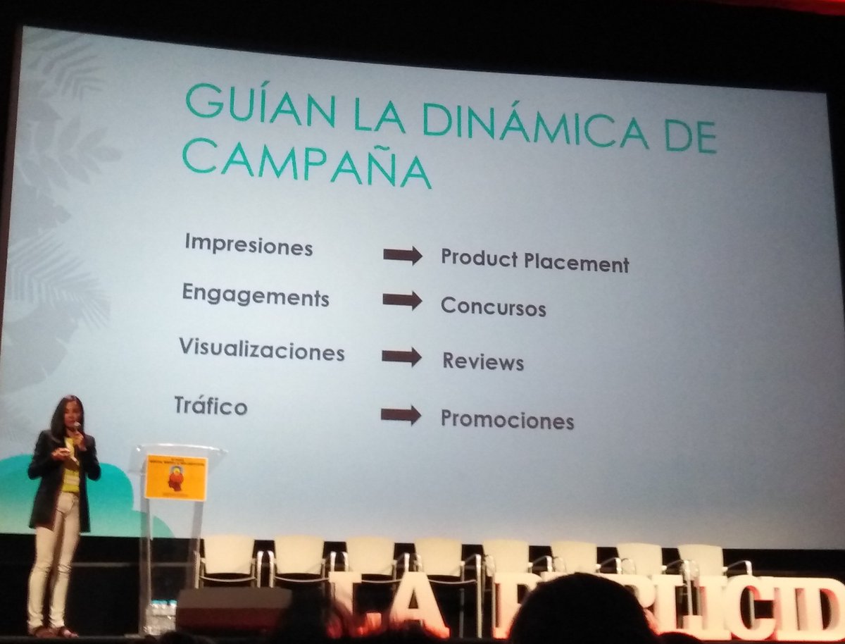 Algunos ejemplos de acciones con influencers en base a los objetivos de la campaña #FSMI2019 <a href="/Reech_com/">Reech</a>