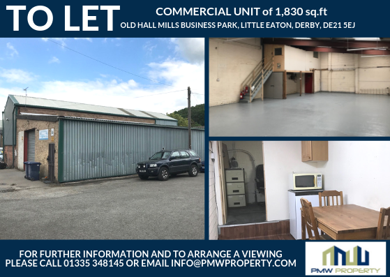 PMWProperty's tweet photo. TO LET - Industrial/Warehouse premises of 1,830ft² available to let in Little Eaton, Derby. The unit offers office space, kitchen and WC facilities. Contact us at PMW Property for further details.
#propertydevelopers #commerciallease #eastmidsheadsup #tolet #littleeaton #derby https://t.co/gBB9JXfD5A