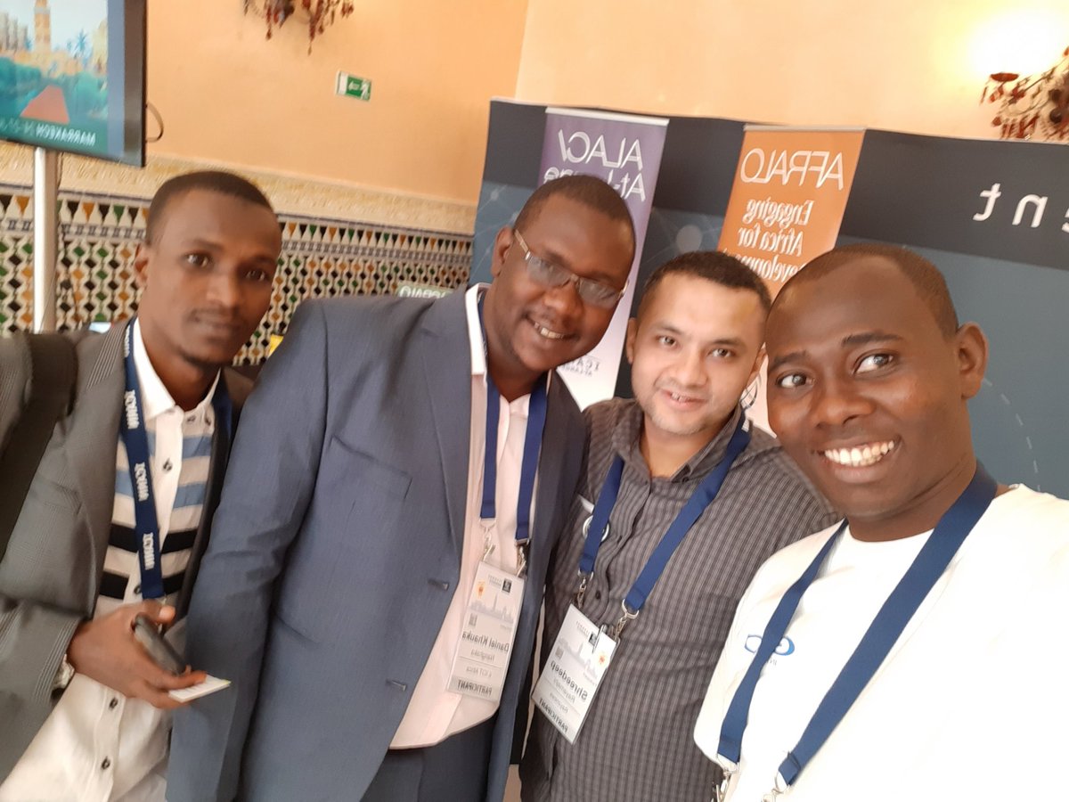bacharbong's tweet photo. #AtLarge #ICANN65 #Booth leader this morning
Servir la communauté avec plaisir
#ALAC65 @ICANNAtLarge https://t.co/hTi6IZ6urJ