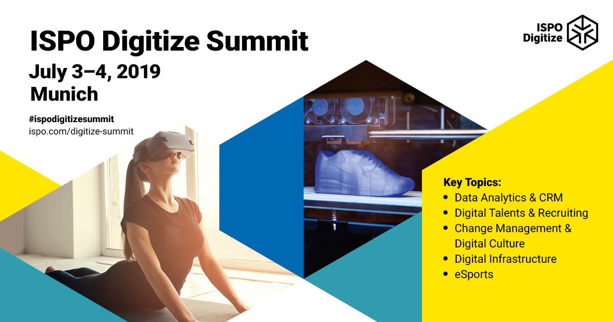 dmexco's tweet photo. Nächste Woche geht es sportlich zu bei unseren Freunden in München. Auf dem @ISPO_de Digital Summit dreht sich alles um die digitale Transformation der Sportbranche. Inspirierende Keynotes, Workshops und Coachings. #ISPOdigitize #ISPODigitizeSummit #digitalization https://t.co/QoakSgVBs7