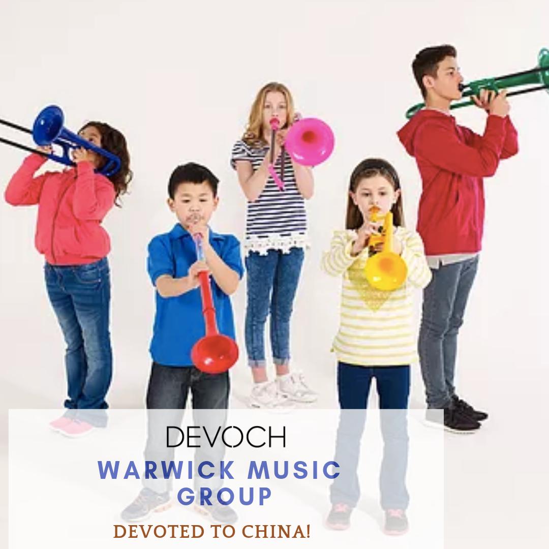 devoch_uk's tweet photo. China is now a major market for the Warwick Music Group representing a significant part of global sales. #devoch #youraccesstochina #stepintochina #warwick #music #group https://t.co/77c6mczm7j