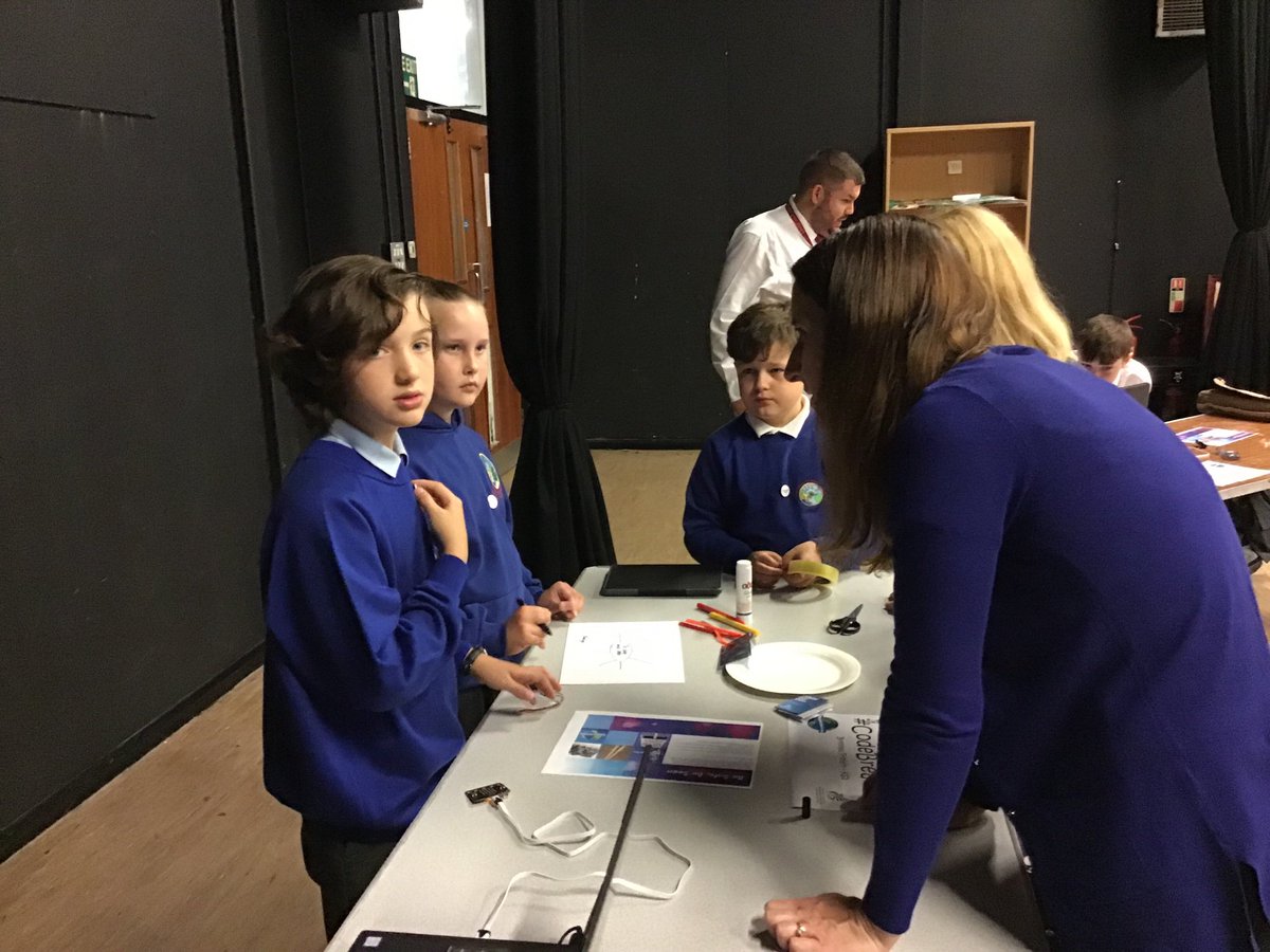 CwmclydachPri's tweet photo. The first challenge has started! We are so excited @CSC_DigiLearn ! Seven teams from around RCT are here to take part! #cwmcreative #cwmcapable #cwmambitious https://t.co/HvTN9Ex666