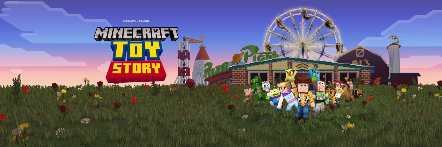 Toy story minecraft sale ps4
