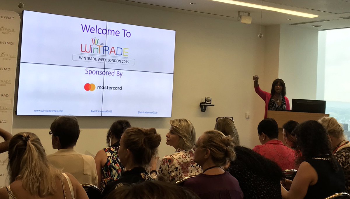 MastercardUKbiz's tweet photo. Delighted to be hosting day 2 of #wintradeweek2019 sharing our thoughts on how to embed diversity in the world of tech https://t.co/XPJndp2k6F https://t.co/48ItDCcQcH