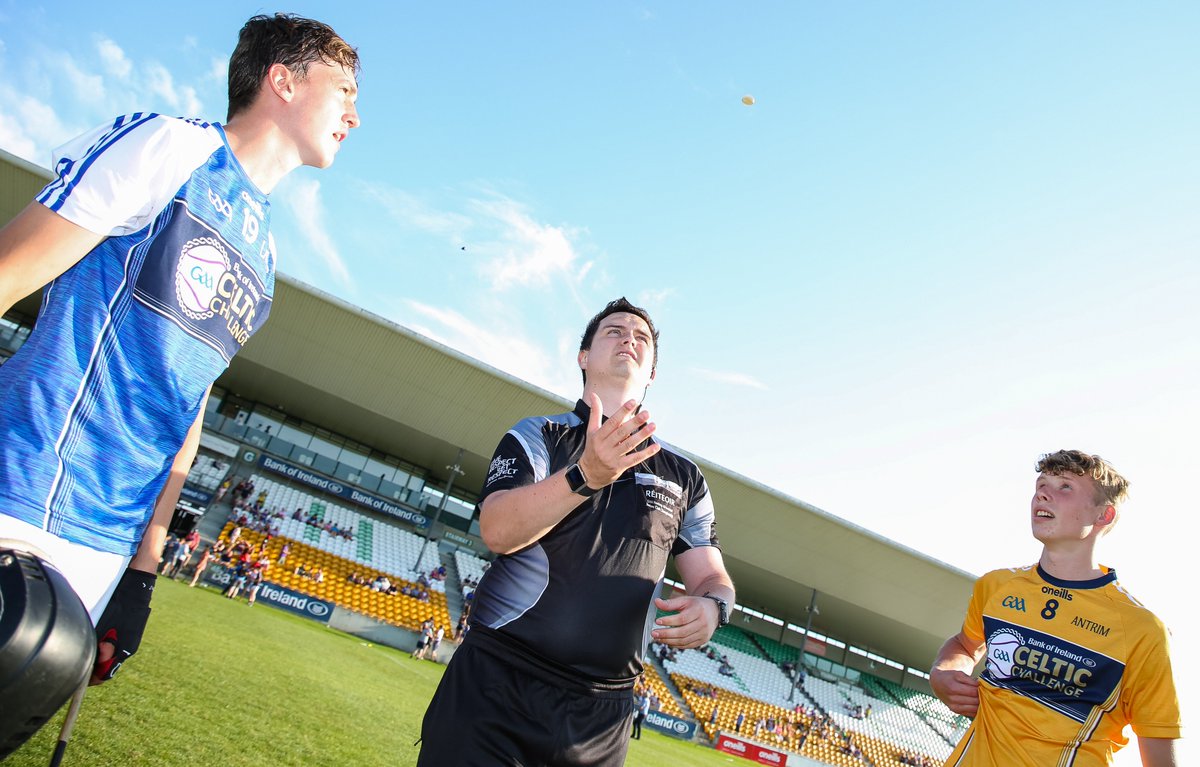 #BOICelticChallenge Finals - Saturday 29th June in BNM O'Connor Park, Tullamore LIVE on #GAAnow

11.30 Leitrim v Longford  
13.10 Dublin Clarke v Kerry
14.40 Derry v Galway Tribesmen
16.20 Galway Maroon v North Cork 
18.00 Antrim v Kildare Cadets 
19.30 Roscommon v Limerick Sars
