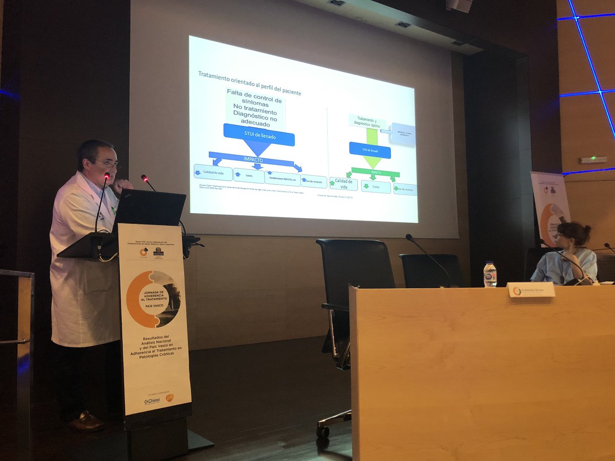 oatobservatorio's tweet image. El modelo de actuaión q FUNCIONA es aquel dnd se invierte #tiempo en #explicar al #paciente todo después del diagnóstico, entre otras cosas
#JornadaAdherenciaPaisVasco @osakidetzaEJGV 
@GSK_ES