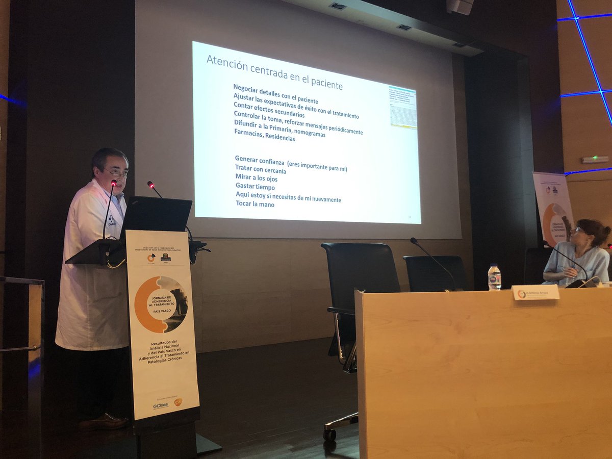 oatobservatorio's tweet image. El modelo de actuaión q FUNCIONA es aquel dnd se invierte #tiempo en #explicar al #paciente todo después del diagnóstico, entre otras cosas
#JornadaAdherenciaPaisVasco @osakidetzaEJGV 
@GSK_ES