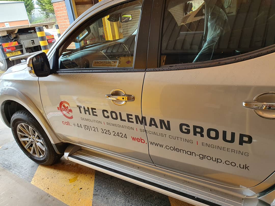 angelsignsuk's tweet photo. New @MitsubishiUK L200 livery completed for @ColemanGroup_UK
#vehiclegraphics #signage #typography #gooddesign #design #graphic #logo #goodtype #stickers #truckgraphics #trucklivery #truckwrap #vangraphics  #vehiclewraps https://t.co/8fZWADdFch