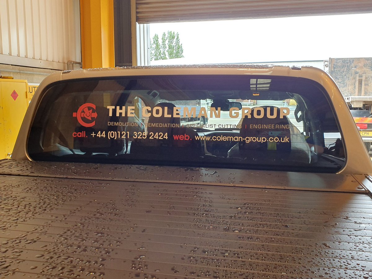 New <a href="/MitsubishiUK/">MitsubishiUK</a> L200 livery completed for <a href="/ColemanGroup_UK/">Colemans</a>
#vehiclegraphics #signage #typography #gooddesign #design #graphic #logo #goodtype #stickers #truckgraphics #trucklivery #truckwrap #vangraphics  #vehiclewraps