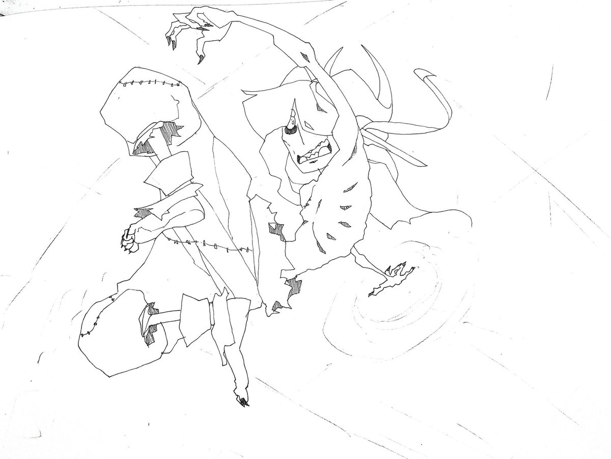 i like my dynamic poses #projectmasks #originalcharacter 