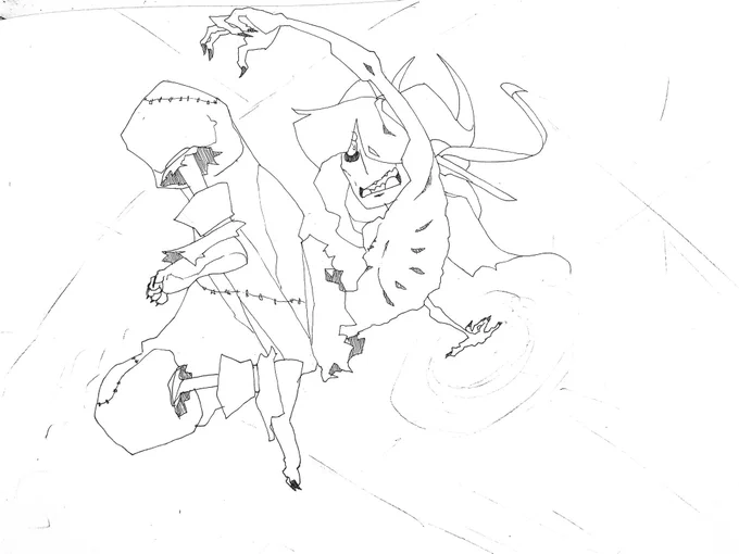 i like my dynamic poses #projectmasks #originalcharacter 