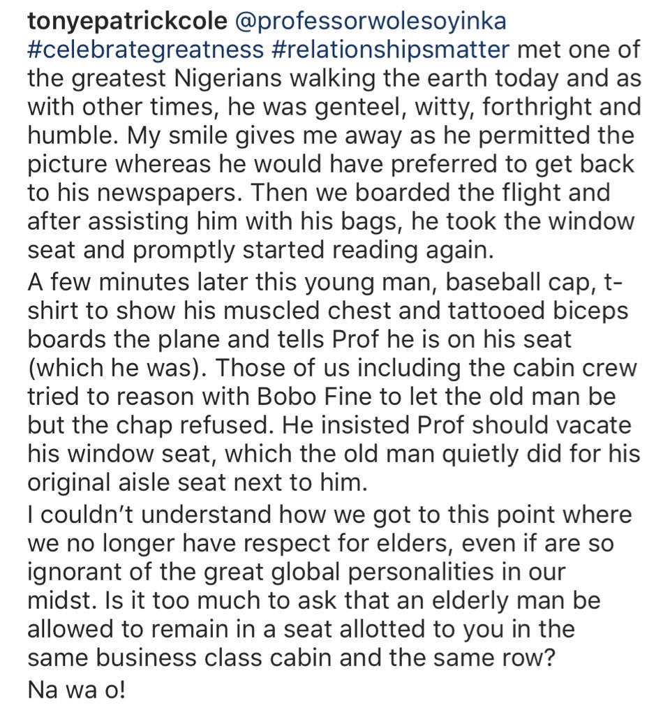 DTroyCopper's tweet image. Online Reputation Management Test: Tonye Cole vs The Internet. How would you handle the “crisis”? 

Well, first things first, take full responsibility for your actions ...

What would you do different? #PR #ORM #CrisisManagement