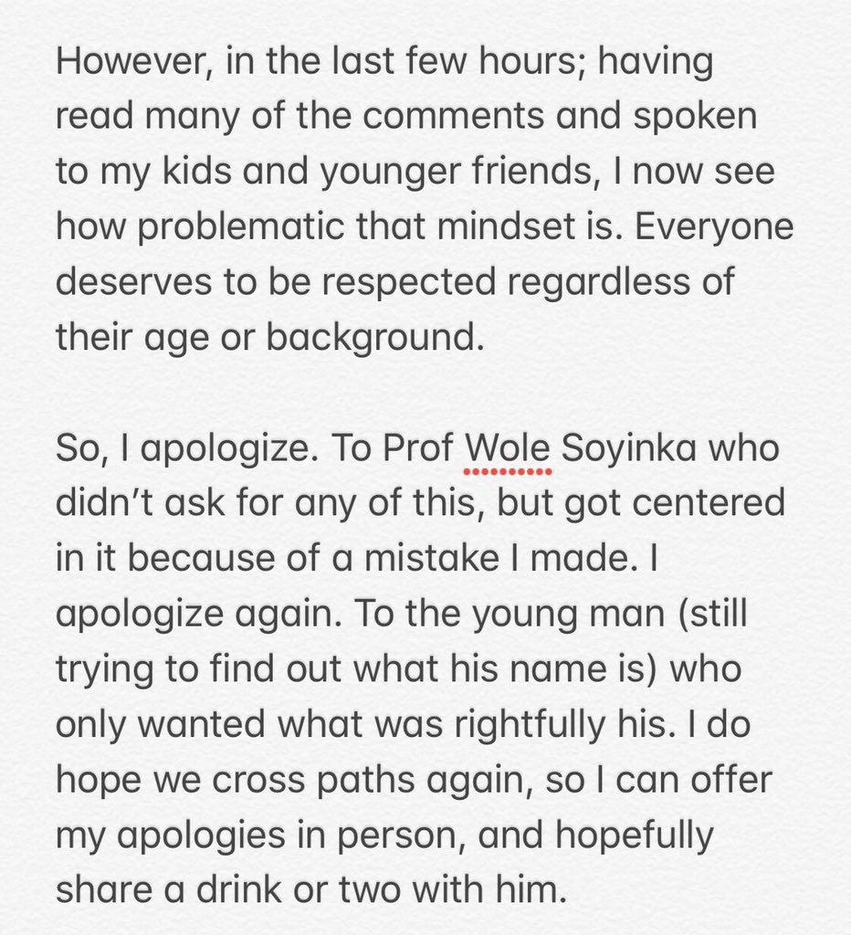 DTroyCopper's tweet image. Online Reputation Management Test: Tonye Cole vs The Internet. How would you handle the “crisis”? 

Well, first things first, take full responsibility for your actions ...

What would you do different? #PR #ORM #CrisisManagement