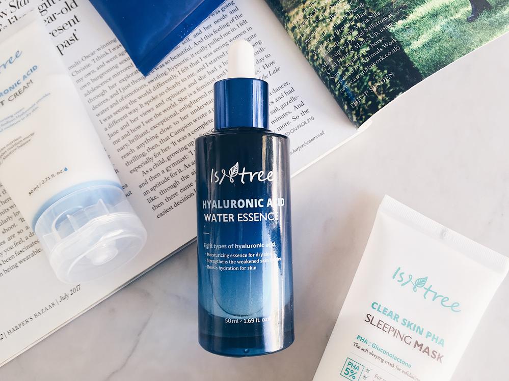 REVIEW: Isntree Hyaluronic Acid &amp; Clear Skin Ranges bit.ly/2ZKTNv2