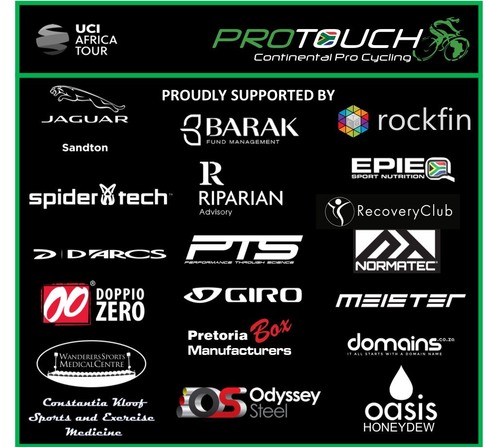 THE PODIUM PURSUIT - ProTouch Africa 🌍 tweet media