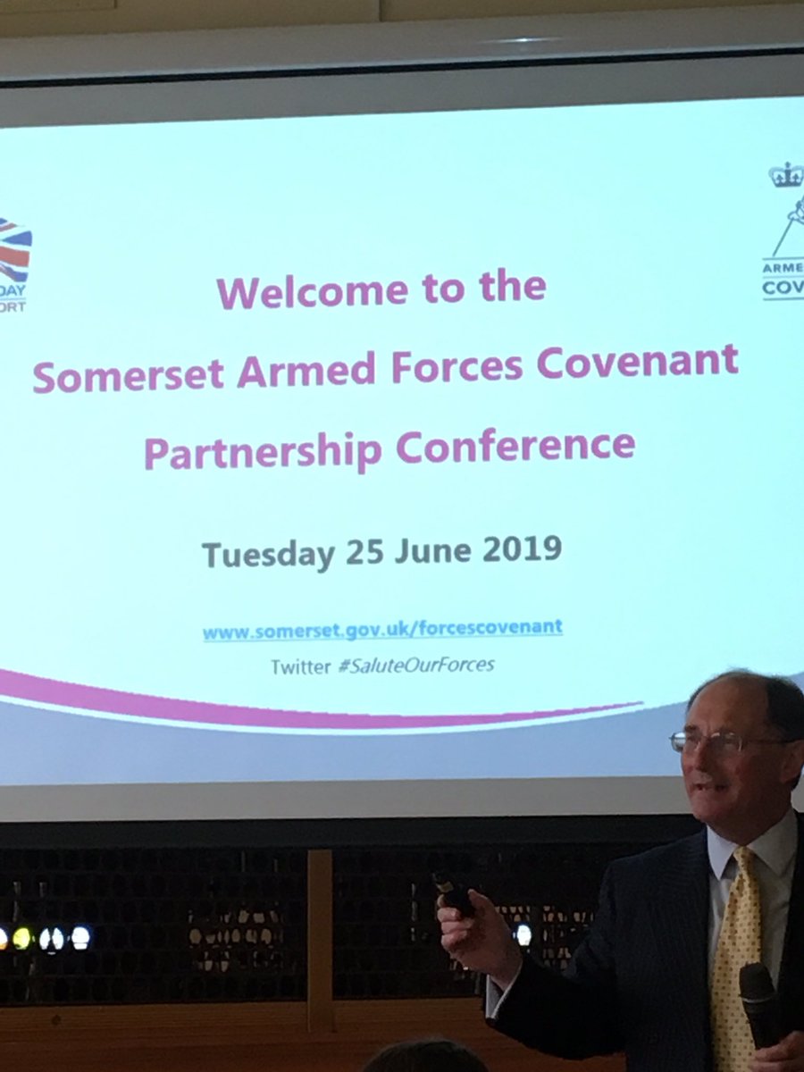 Proud to be attending the Somerset Armed Forces Covenant Partnership meeting at 40 Commando in Taunton.