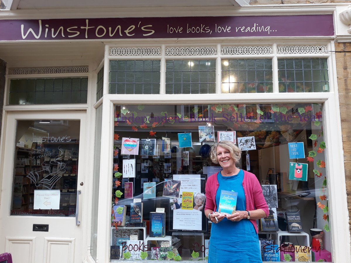 Today is another book-signing day. I am going to <a href="/winstoneSid/">Winstone Books ... one of Devon's best!</a> Sidmouth, @SerendipLyme Lyme Regis and <a href="/Archwaybookshop/">Archway Bookshop</a>, Axminster at 3pm. Looking forward to the book-love <a href="/QuercusBooks/">Quercus Books</a> #LemonTreeHotel 🍋🍋🍋