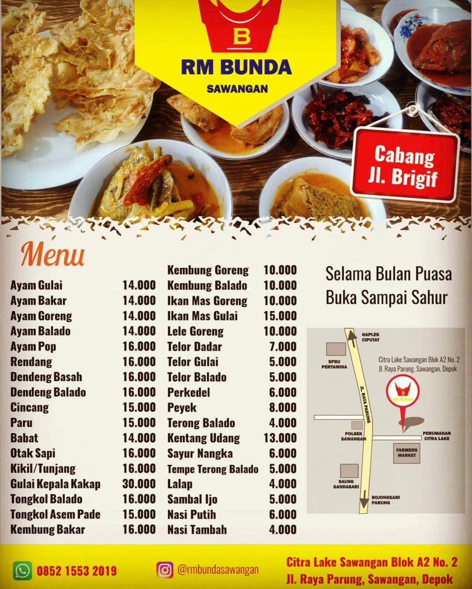 Jual Masakan Padang Enak Di Magetan / Resep Masakan Cumi Kering Tawar