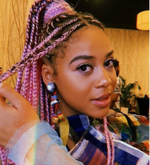 FRIKA_HAIR's tweet photo. Congratulation to Sho Majozi for winning best new international act at the #BETAwards19. We are so proud! https://t.co/oF4r65RY0c