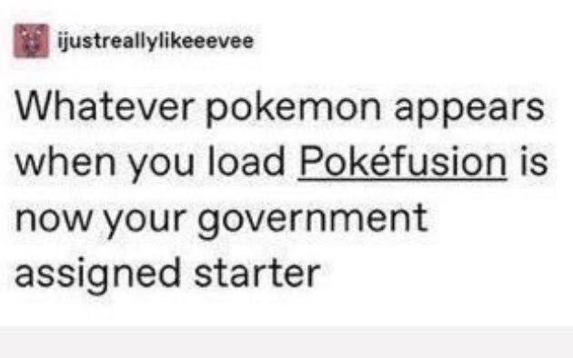 TheLegendofDonn's tweet photo. I don't want to play anymore...
#Pokemon #PokemonFusion #AlaKing https://t.co/Vd1giTFeF5