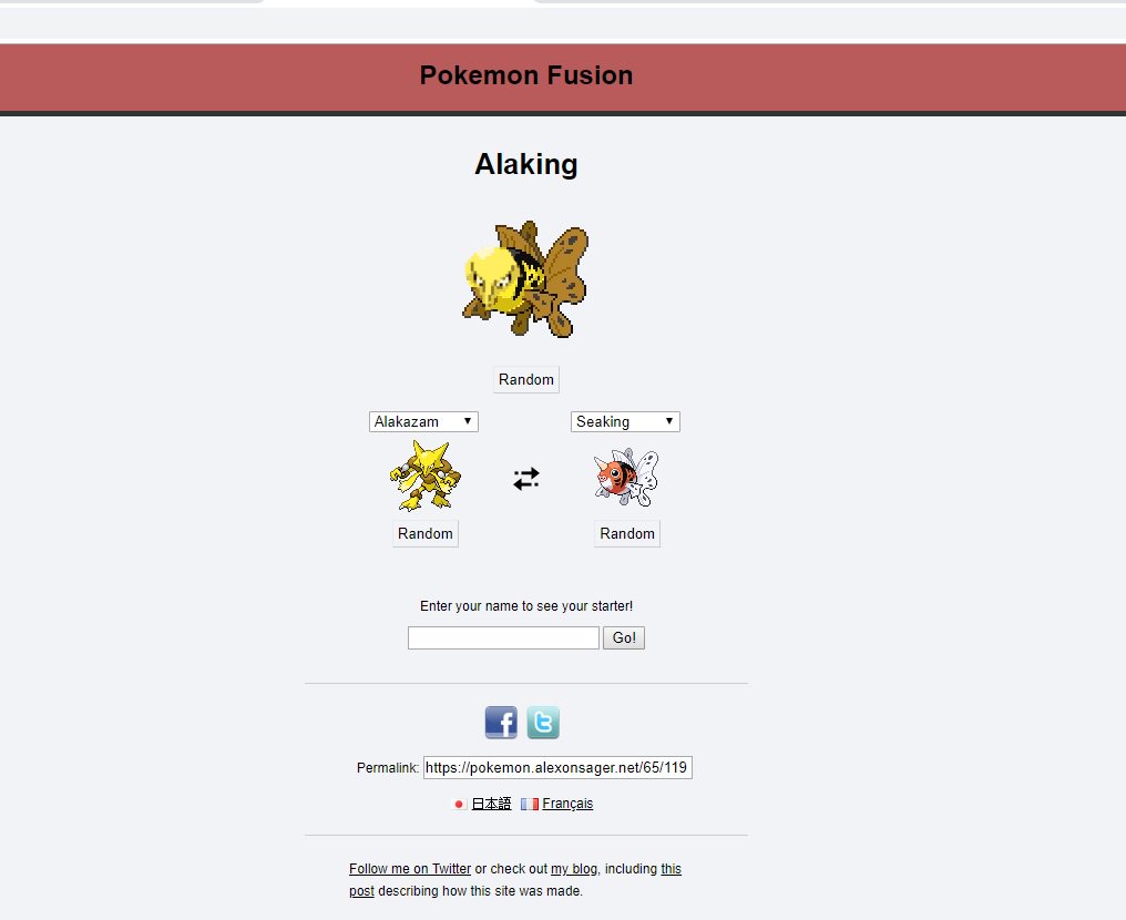 TheLegendofDonn's tweet photo. I don't want to play anymore...
#Pokemon #PokemonFusion #AlaKing https://t.co/Vd1giTFeF5