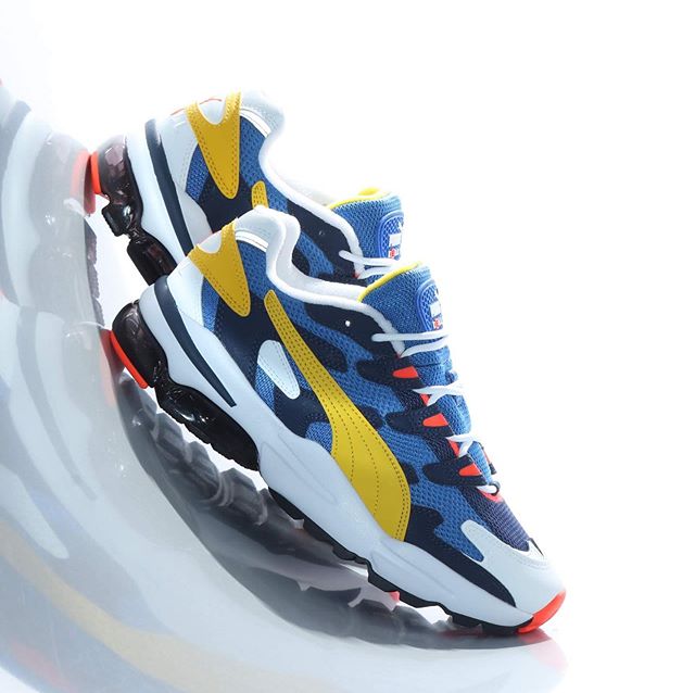 snkrdunk_jp's tweet photo. 【🔥先行予約開始】
PUMA「CELL ALIEN OG」からブルーにイエローラインが映える新色が登場!
BILLYSオンラインにて先行販売開始中!
国内価格:¥14,904
国内発売:2019年6月29日
📱https://t.co/AYL3qegCgz
#puma #CELLALIEN https://t.co/Sd2cZeLFq8