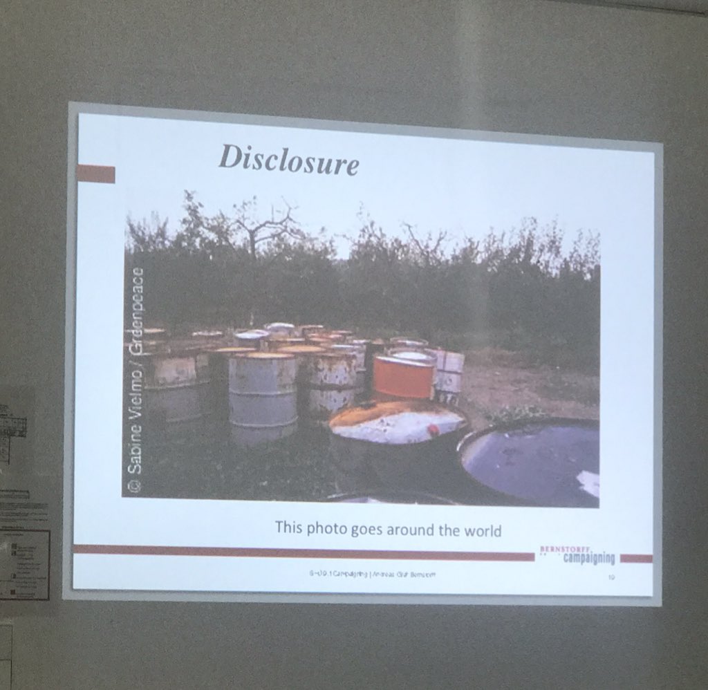 We are honoured to have Andreas Bernstorff at the <a href="/CarsonCenter/">Rachel Carson Center</a> today. He is the former <a href="/Greenpeace/">Greenpeace International</a> campaigner against the global toxic waste trade. #EnvHist