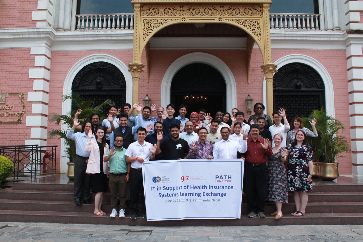 JLN4UHC's tweet photo. That's a wrap on the #IT for #HealthInsurance Systems Learning Exchange! Thank you to all of the country delegates, technical facilitators, and partners who made this exchange such a success! #GlobalHealthInsureTech #DigitalHealth #HealthForAll https://t.co/nxNWPXDzxh