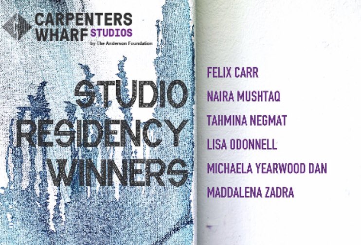 CarpenterWharf's tweet photo. Delighted to announce Residency Winners 2019! Huge thank you to all artists who applied to latest Fish Island Arts Project “Carpenters Wharf Studios”!- Felix Carr, Naira Mushtaq, Tahmina Negmat, Lisa O’Donnell, Maddalena Zadra and Michaela Yearwood Dan #hackneywick #londonart https://t.co/zWScYIAyXQ
