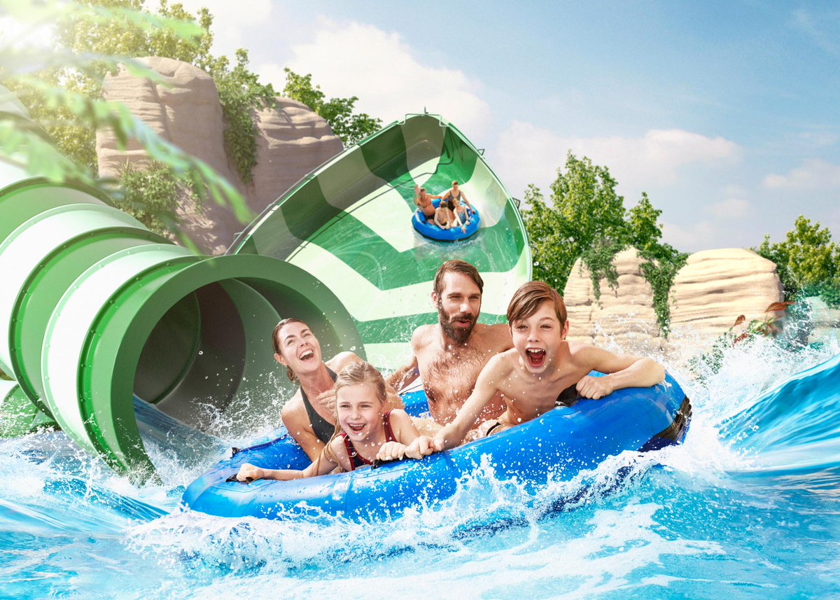 Op 1 juli is het zover: Bellewaerde Aquapark opent de deuren voor enthousiaste waterratten van alle leeftijden 😁 Lees meer: fcld.ly/6ovpfbi  💦 #Bellewaerde #aquapark #new #BellewaerdeAquapark