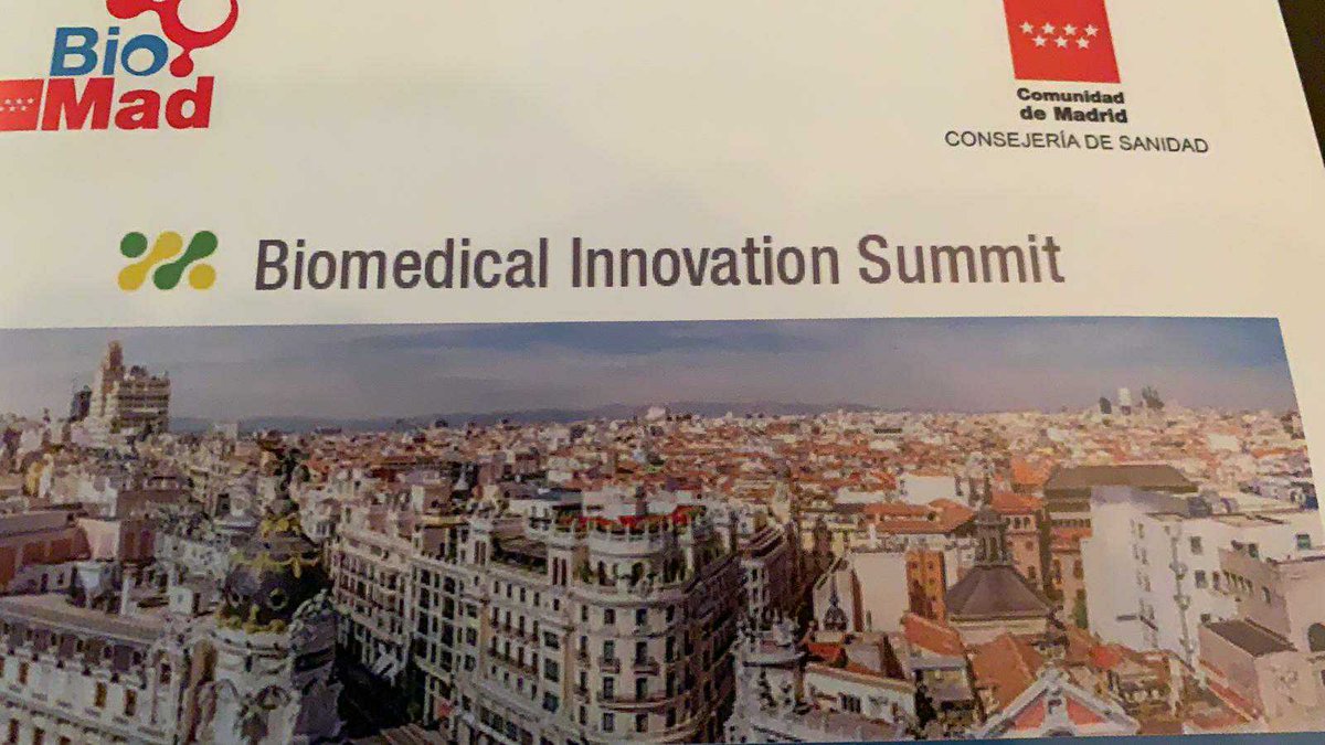 insulcloud's tweet photo. Hoy nace #BioMad y sí, ¡aquí estamos! Tenemos mucho que aportar en el seguimiento y control de las enfermedades crónicas, pronto comenzamos nuevos proyectos. https://t.co/GZX5MAF0NW