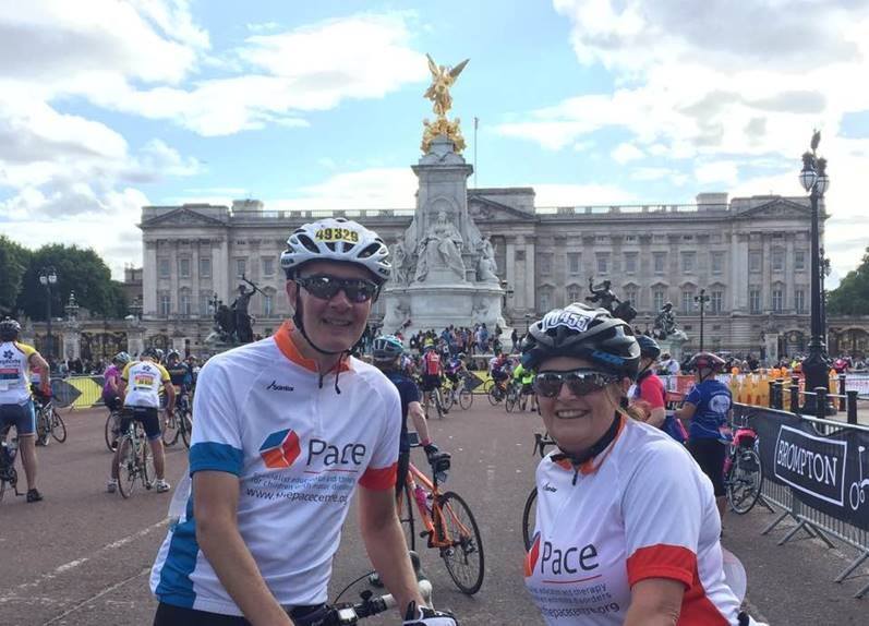 Our chosen charity PACE is organising the world’s largest festival of cycling lives up to its name in the Prudential RideLondon-Surrey 46 and 100 events with an electric atmosphere.

Support their exceptional children at Pace and sign up with us today for just £50.
